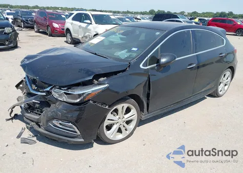 2017 Chevrolet Cruze Premier Auto z USA, uszkodzony, nr VIN 3G1BF6SM1HS525043